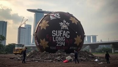 WWII Bomb in Singapore: Singapore safely detonates massive 250kg wartime bomb near airport without disrupting flights | World News – The Times of India