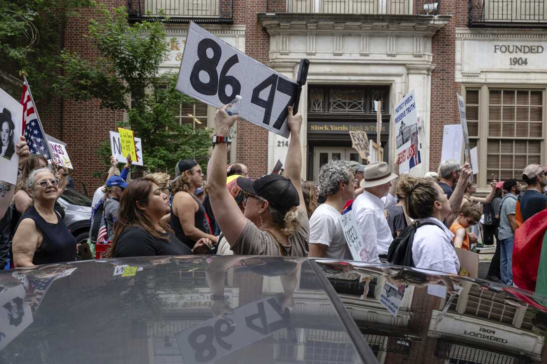 ‘8647’ got James Comey indicted. What exactly does it mean?