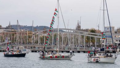 Activists say Israel has intercepted their Gaza aid flotilla near Crete