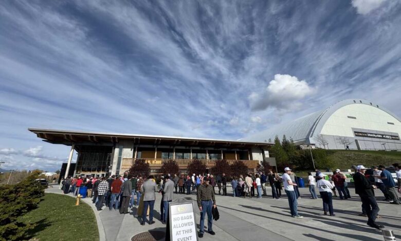 After lackluster tour turnout, Turning Point wraps things up with excited crowd in Idaho