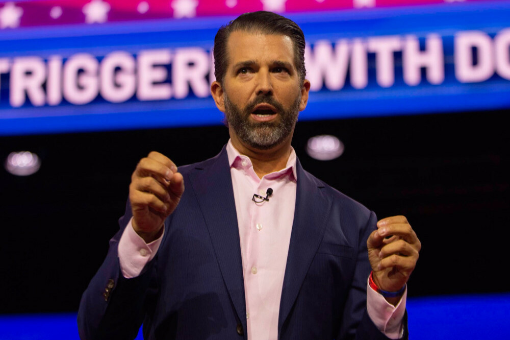 Amazon ‘considering Donald Trump Jr for The Apprentice reboot’