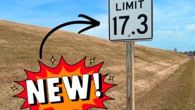 Bizarre speed limit baffles drivers — but officials claim it will make you slow down