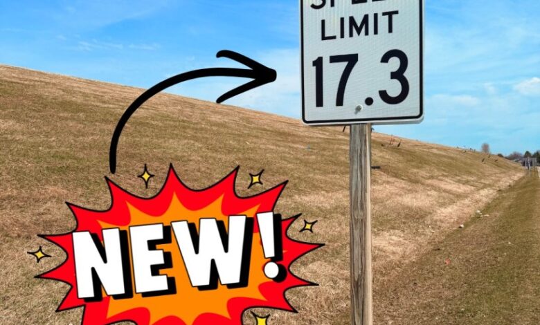 Bizarre speed limit baffles drivers — but officials claim it will make you slow down