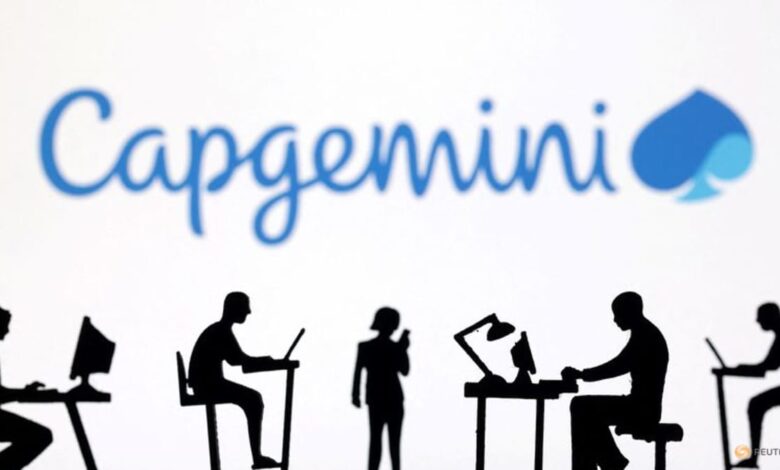 Capgemini’s first-quarter revenue up 7%, in line with estimates