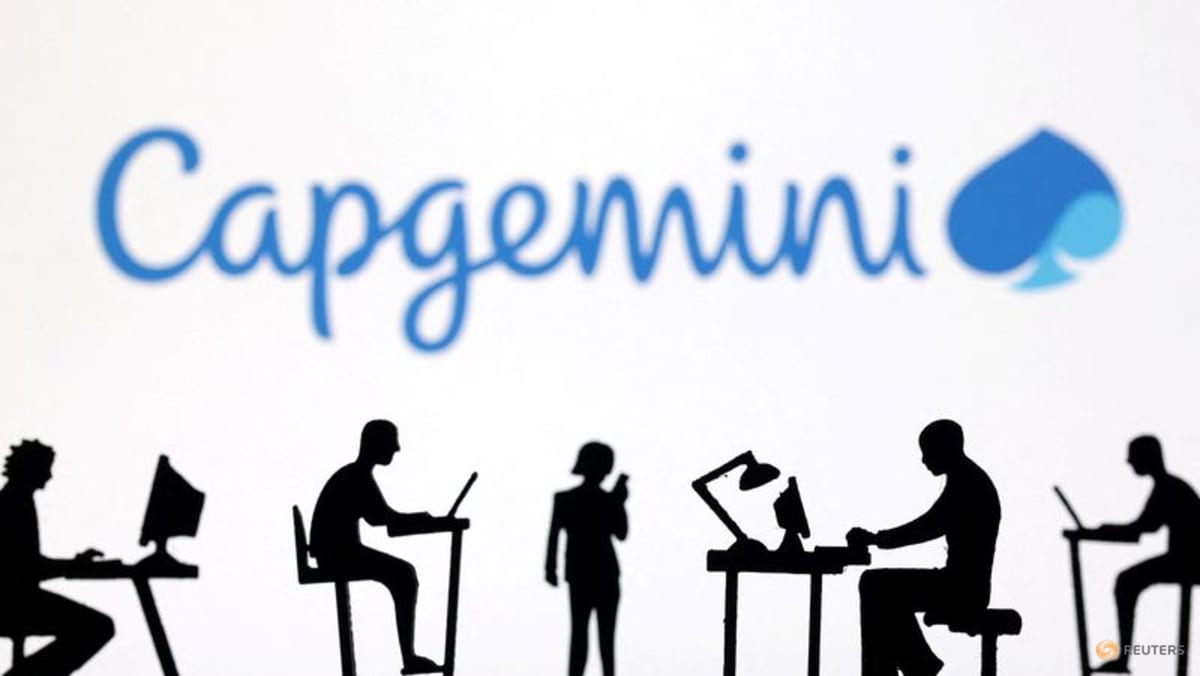 Capgemini’s first-quarter revenue up 7%, in line with estimates
