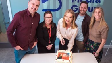 Claire Byrne celebrates big milestone after just three months at Newstalk