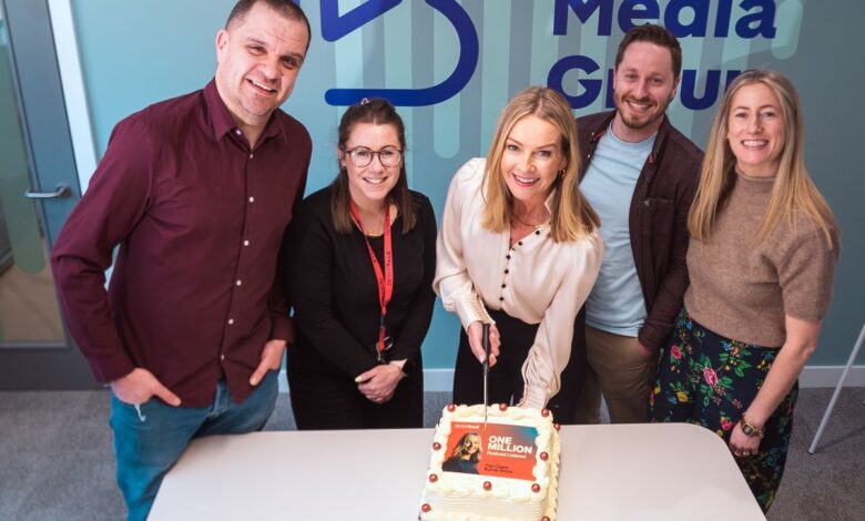 Claire Byrne celebrates big milestone after just three months at Newstalk