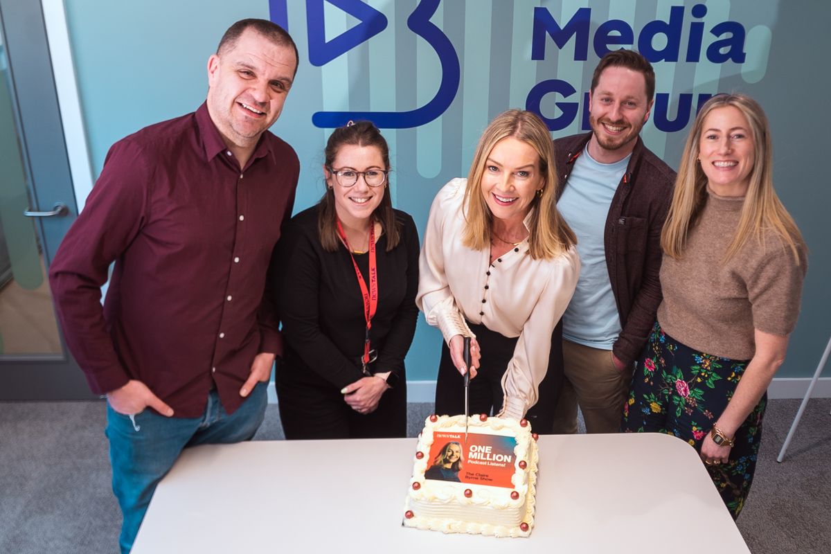 Claire Byrne celebrates big milestone after just three months at Newstalk