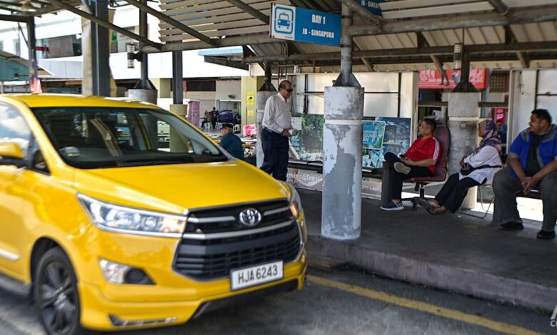 Cross-border taxis allowed drop-offs anywhere in Singapore, Johor Bahru from May 4