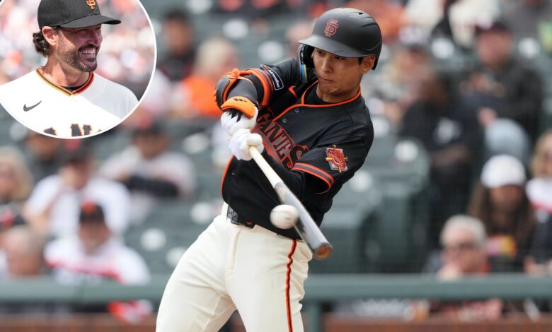 Cultural acceptance has Giants’ Jung Hoo Lee playing at star level: ‘Express myself’