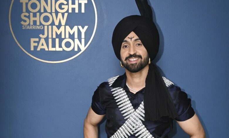 Diljit Dosanjh Brings AURA Album And World Tour To Tonight Show | Celebrity Insider