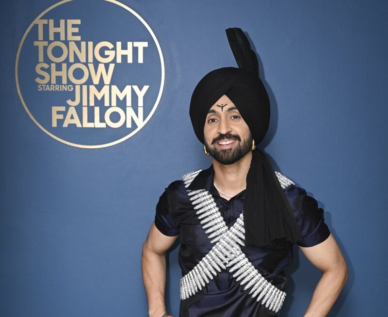 Diljit Dosanjh Brings AURA Album And World Tour To Tonight Show | Celebrity Insider