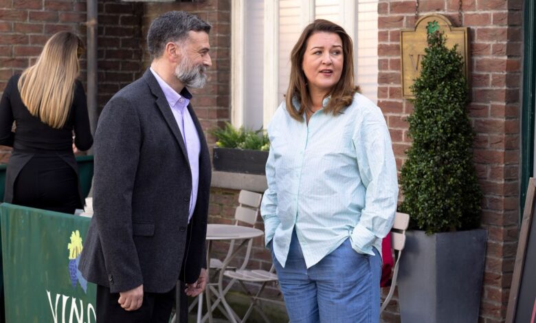 Fair City’s Orla Molloy rekindles flame with ex in bid to make Rafferty jealous