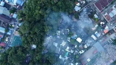 Fire destroys dozens of homes in Malaysia’s Sabah state | The Express Tribune