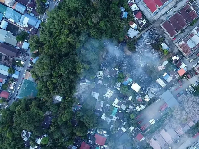 Fire destroys dozens of homes in Malaysia’s Sabah state | The Express Tribune