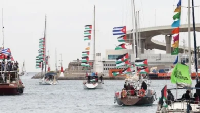 Flotilla organisers say 211 activists ‘kidnapped’,22 vessels intercepted by Israel | The Express Tribune