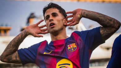 Forget Ronaldo: João Cancelo set for historic record no player has ever achieved if Barca win La Liga | International Sports News – The Times of India