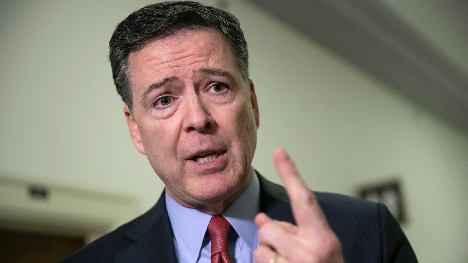 Former FBI Director James Comey is expected to self-surrender to authorities Wednesday morning