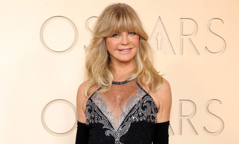 Goldie Hawn on why she hasn’t made a movie in years and what it would take to bring her back