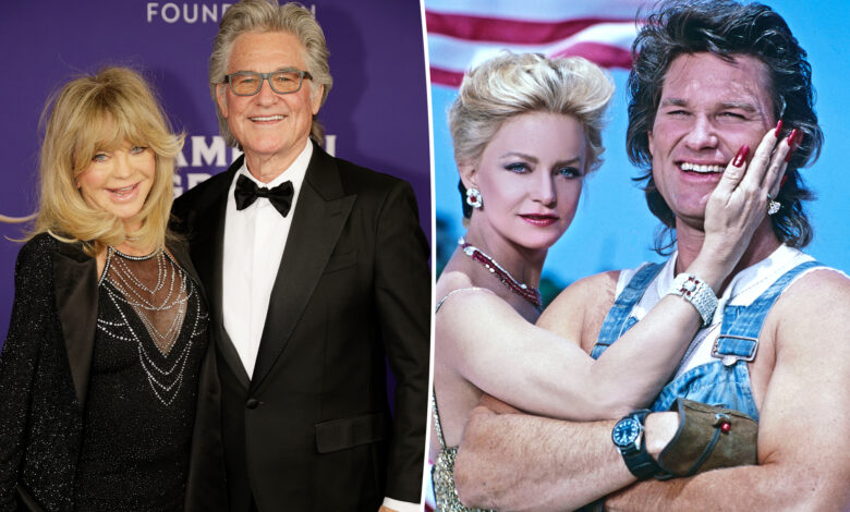 Goldie Hawn reveals what keeps her 43-year relationship with Kurt Russell strong