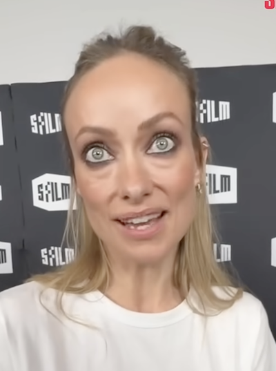 Guess Who? Gives an Interview on Red Carpet