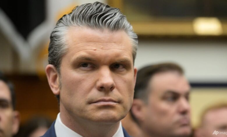 Hegseth clashes for a second day with Democrats in Congress over the Iran war