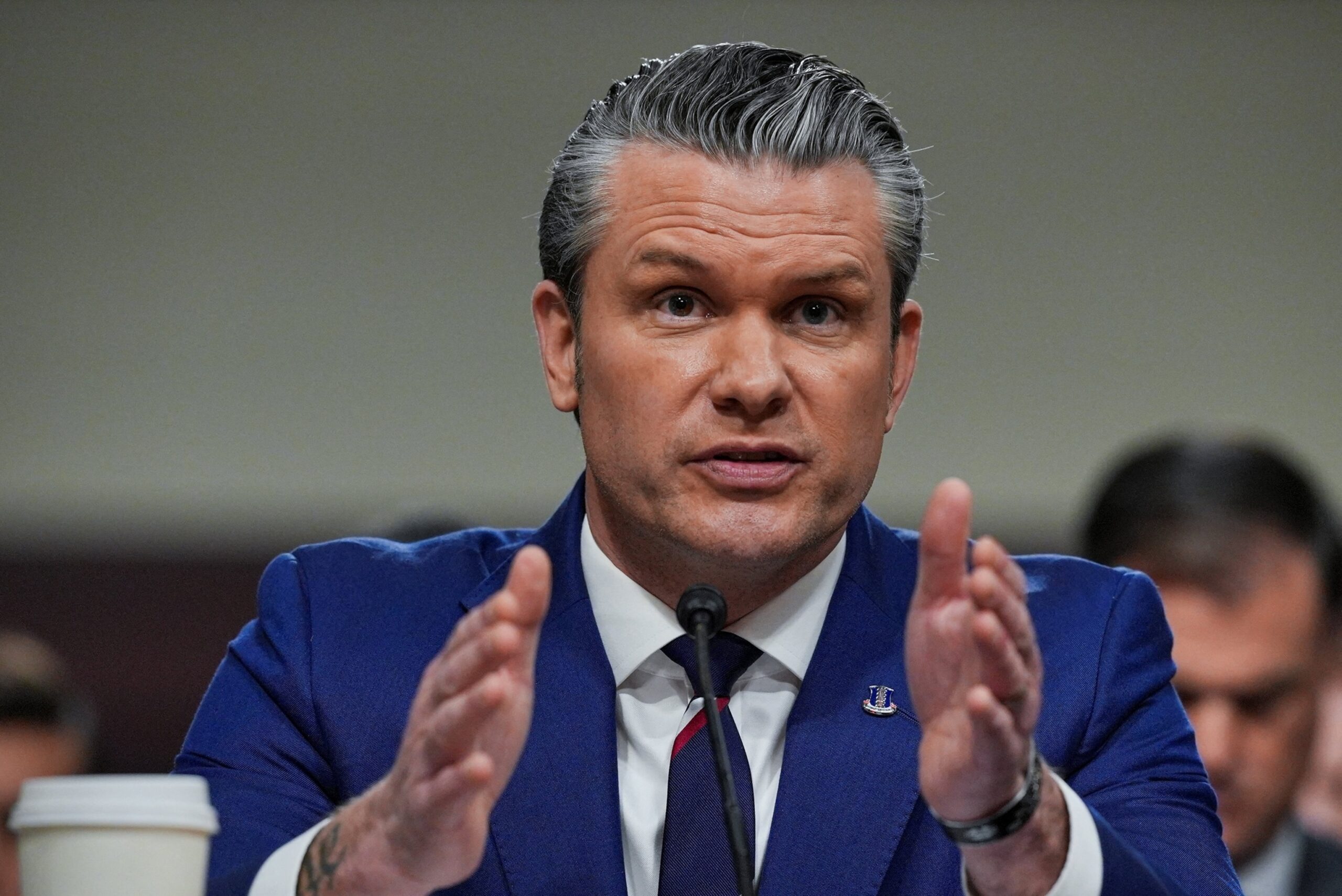 Hegseth doubles down on attacking dissenters on Iran war as ‘biggest adversary’