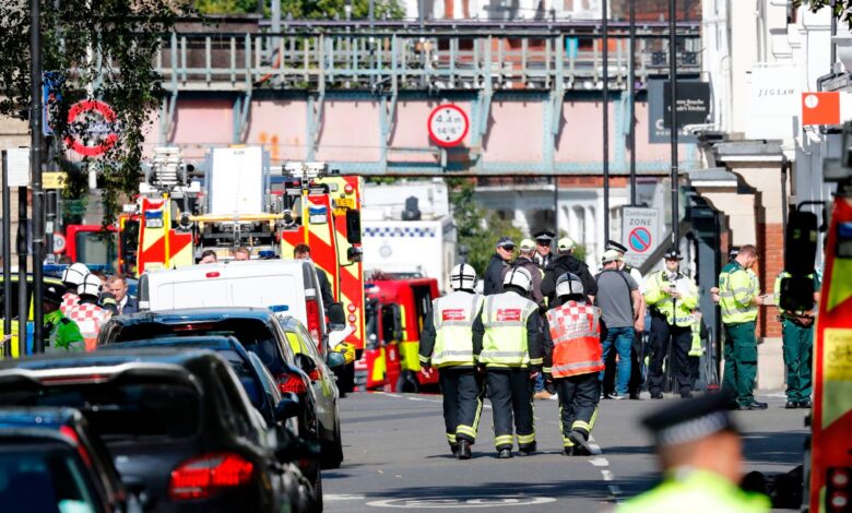 How the UK's terror threat levels work