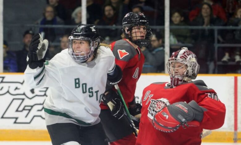 Ice hockey-PWHL sees record attendance growth in third regular season