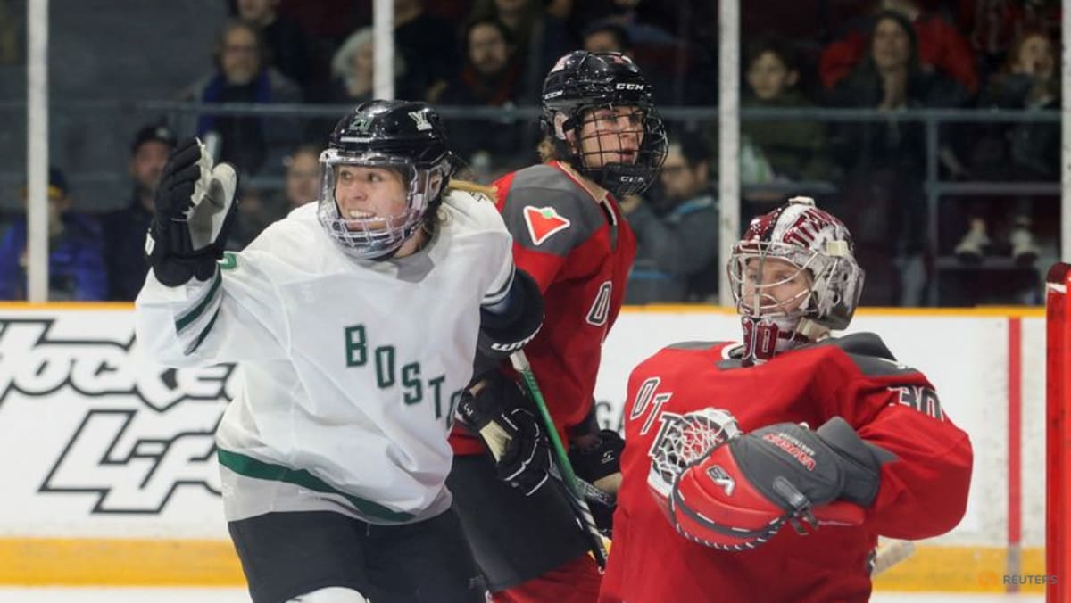 Ice hockey-PWHL sees record attendance growth in third regular season