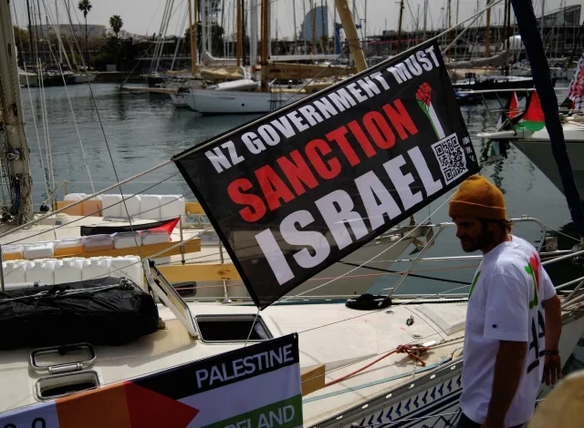 Israel intercepts Gaza aid ships in international waters, organisers say | The Express Tribune