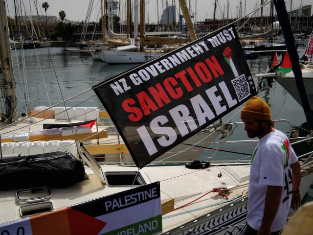 Israel intercepts Gaza aid ships in international waters, organisers say | The Express Tribune