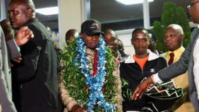 Kenya’s Sawe feted by president after historic sub-two hour marathon