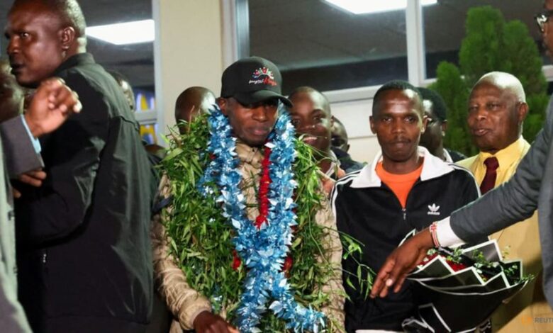 Kenya’s Sawe feted by president after historic sub-two hour marathon