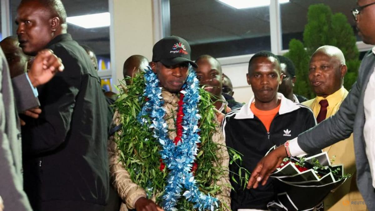 Kenya’s Sawe feted by president after historic sub-two hour marathon