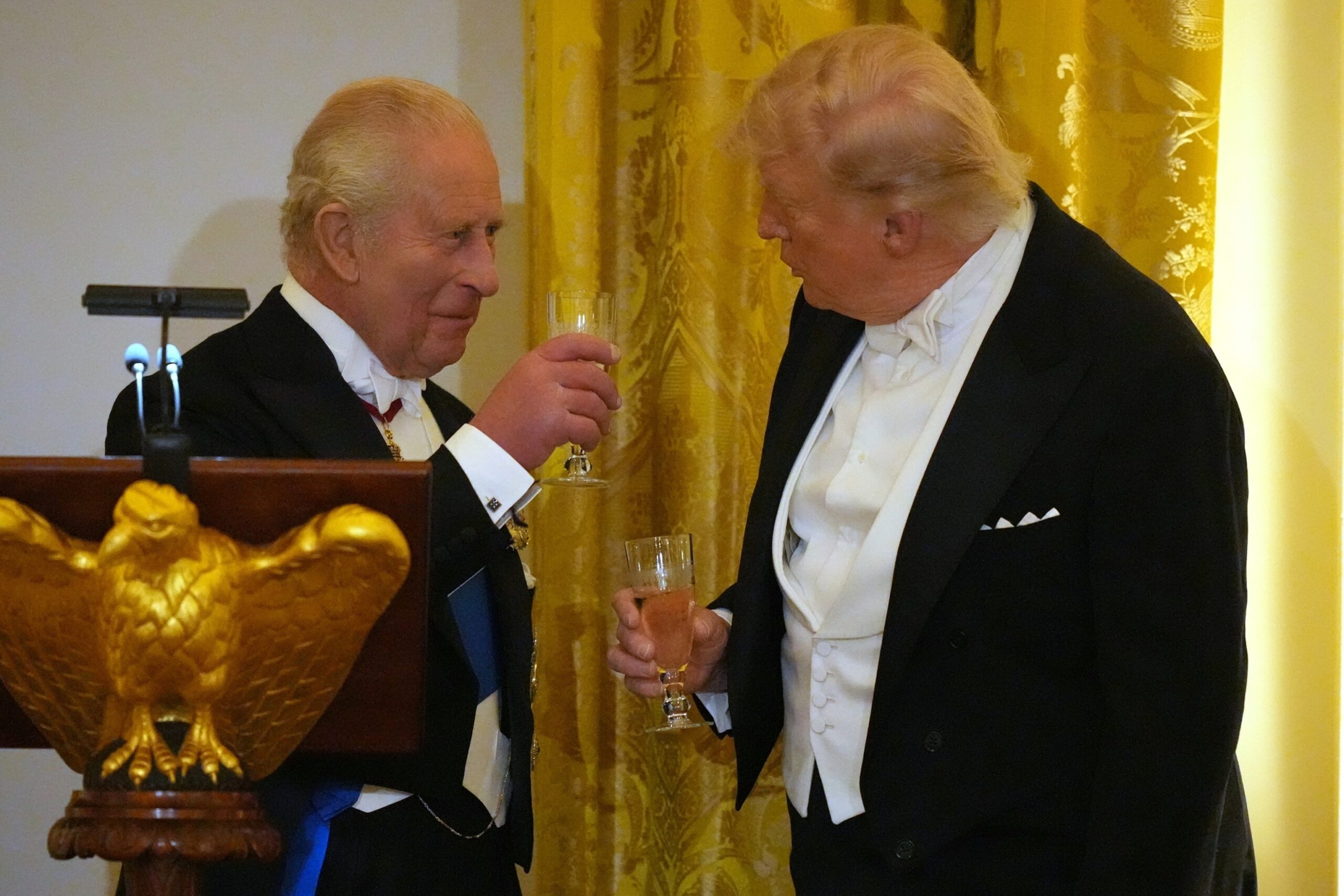 King Charles III gives toast at White House state dinner: Read his full speech