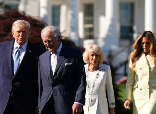 King Charles to urge Trump to ‘come together’ with Britain | The Express Tribune