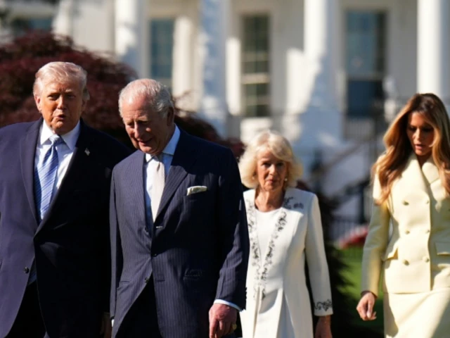 King Charles to urge Trump to ‘come together’ with Britain | The Express Tribune