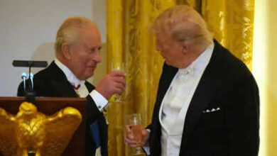 King Charles wraps up 4-day historic US visit with White House farewell, Virginia stop – The Times of India