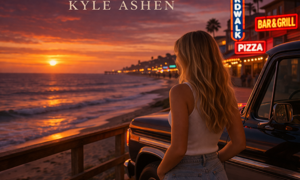 Kyle Ashen’s sun-drenched recollection with new release “That Local Girl”