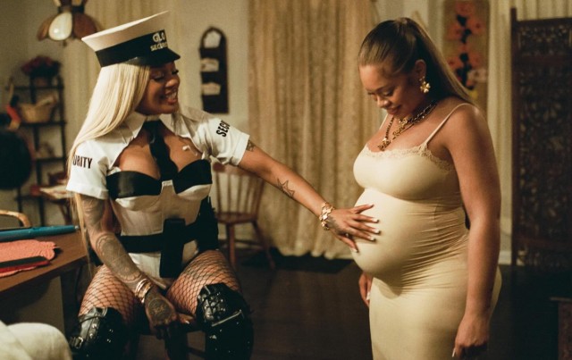 LATTO TALKS WANTING A “GIRL SO BAD” AND HER ACCIDENTAL TIKTOK PREGNANCY REVEAL