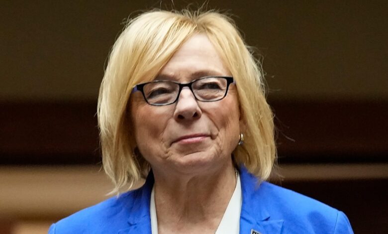 Maine Gov. Janet Mills suspends her U.S. Senate campaign