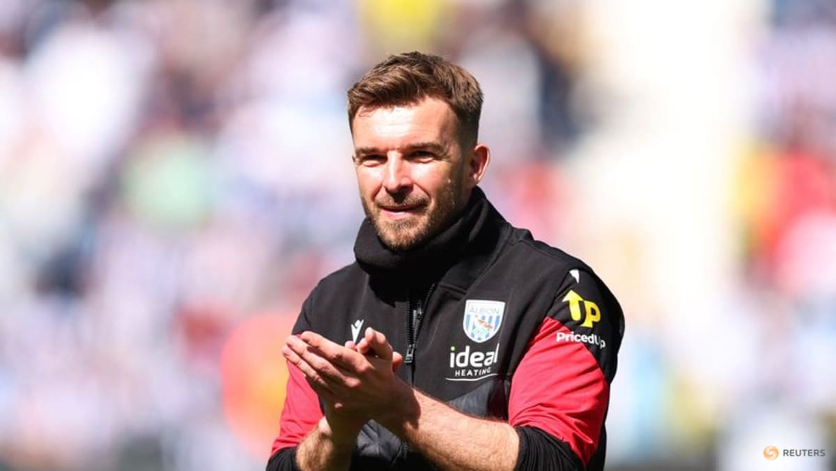 Morrison named permanent West Brom boss after Championship survival