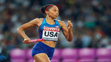 Most decorated woman athlete with seven Olympic golds planning stunning LA28 comeback at 42 | International Sports News – The Times of India
