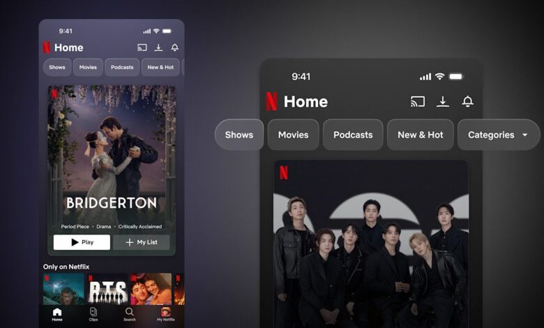 Netflix gets its own “Clips” vertical video feed to lure you away from TikToks and Reels