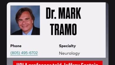 Neurologist’s Disturbing Email to Epstein Leads to UCLA Retirement Backlash | Celebrity Insider