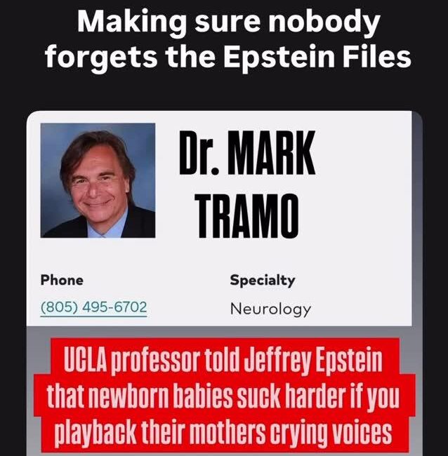 Neurologist’s Disturbing Email to Epstein Leads to UCLA Retirement Backlash | Celebrity Insider