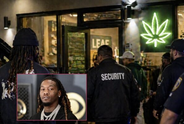 Offset Accuses Security Guard Of Spitting On Him Before Dispensary Fight – Denies Punching Him In Lawsuit – theJasmineBRAND