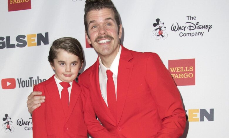 Perez Hilton Shows His Softer Side At Child’s School Event | Celebrity Insider