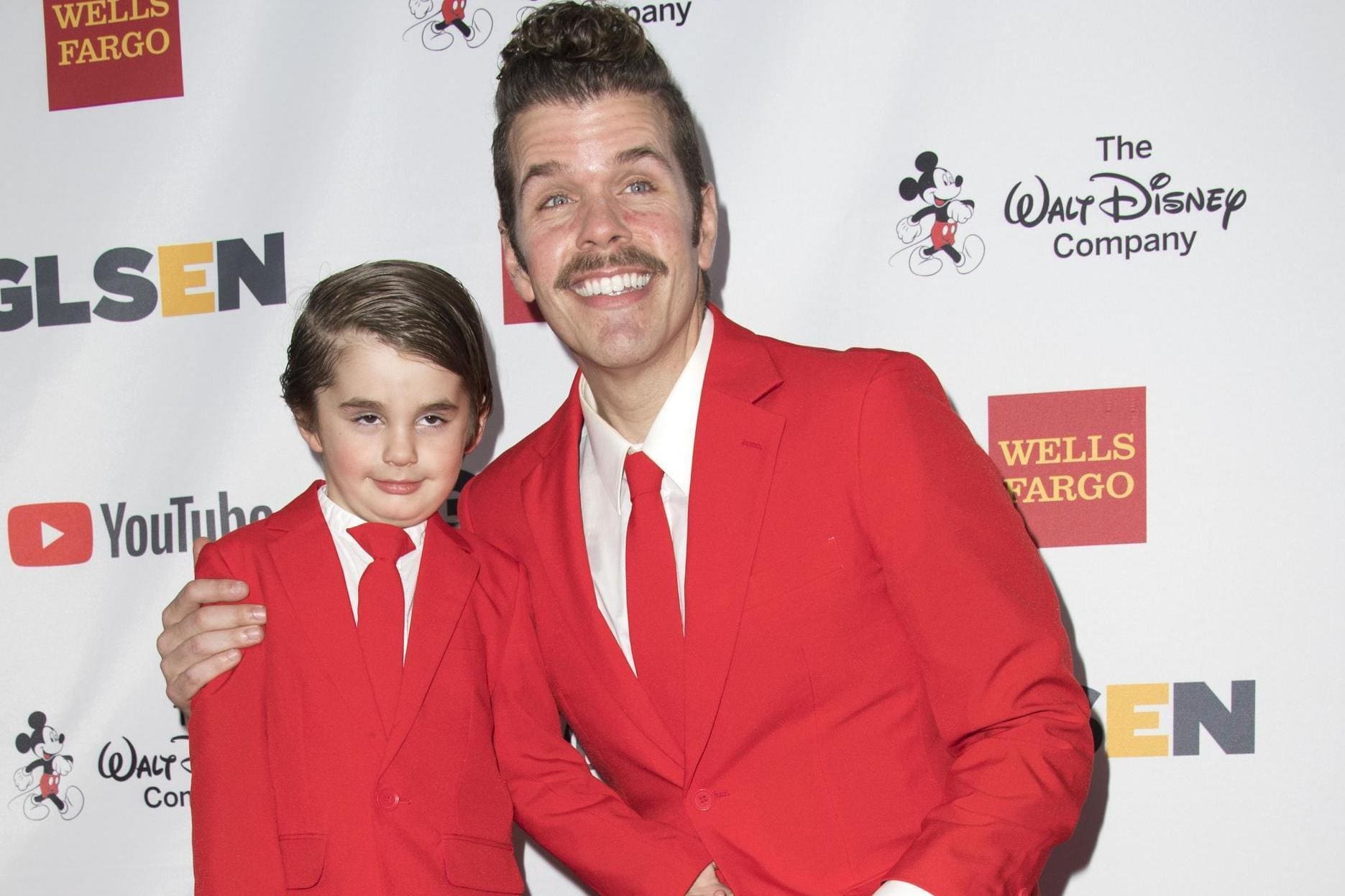 Perez Hilton Shows His Softer Side At Child’s School Event | Celebrity Insider